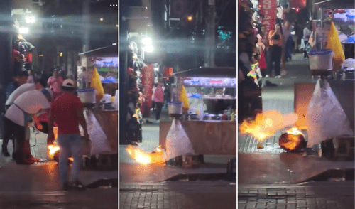 Gamarra, la victoria, balón de gas, TikTok