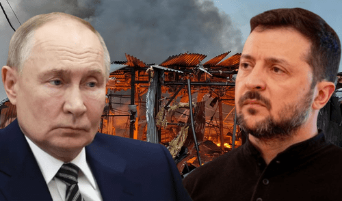 Rusia bombardea Kiev durante la madrugada y deja un muerto y tres heridos en Ucrania.