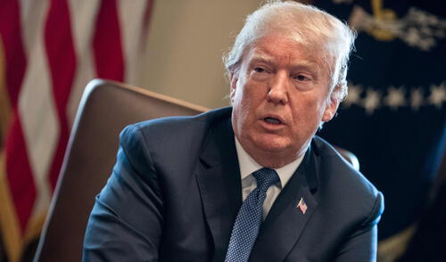 Trump anunció que iba a impulsar aranceles desde el inicio de su segundo gobierno. Foto: AFP Trump anunció que iba a impulsar aranceles desde el inicio de su segundo gobierno. Foto: AFP