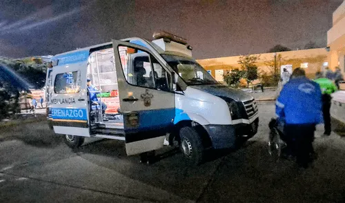 Hombre fue trasladado al hospital Goyeneche, pero los médicos certificaron su deceso. Créditos: Serenazgo de Arequipa Hombre fue trasladado al hospital Goyeneche, pero los médicos certificaron su deceso. Créditos: Serenazgo de Arequipa