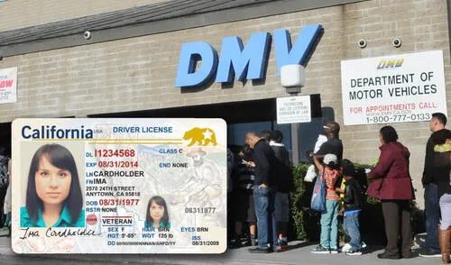 Licencia de conducir en California