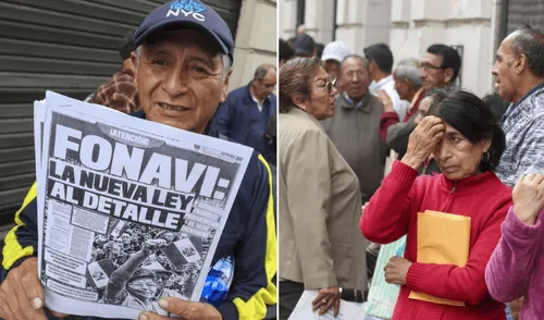 La Comisión Ad Hoc tiene previsto aprobar en abril de 2025 un nuevo grupo denominado Reintegro 3. Foto: composición LR/Andina La Comisión Ad Hoc tiene previsto aprobar en abril de 2025 un nuevo grupo denominado Reintegro 3.