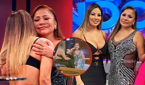 Pamela López y Marisol se vieron las caras en 'Esta noche'.