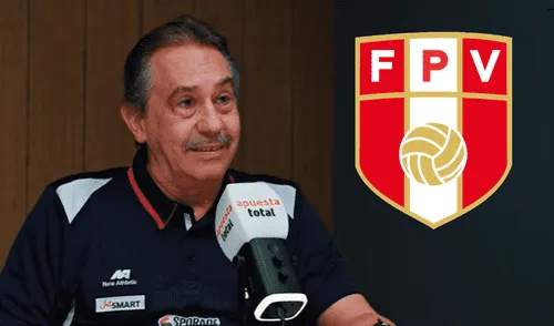 Antonio Rizzola señaló la Liga Peruana de Vóley tiene que crecer en infraestructura. Foto: composición LR/'Están pasando cosas' Antonio Rizzola señaló que los sueldos en la Liga Peruana de Vóley son superiores al de ligas europeas