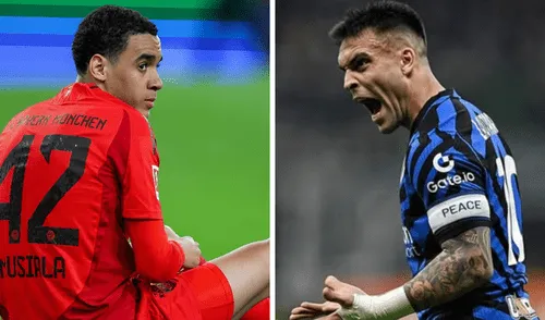 Bayern Múnich vs Inter de Milán jugarán desde las 2.00 p. m. Foto: composición LR/Instagram Bayern Múnich se enfrentará a Inter de Milán por los cuartos de final de la Liga 1 2025