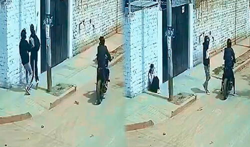 La mujer impidió el robo de su celular tras lanzarlo a una casa cercana. Foto: Composición LR