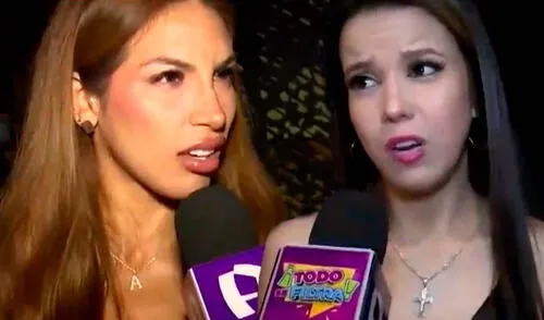 Greissy Ortega es cuñada de Allison Pastor. Foto: Composición LR/Captura/Panamericana Greissy Ortega es cuñada de Allison Pastor.