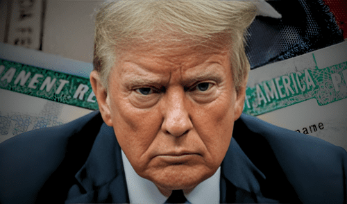 Donald Trump podría deportar a residentes con Green Card por ausencias largas, delitos o ingreso sin inspección.