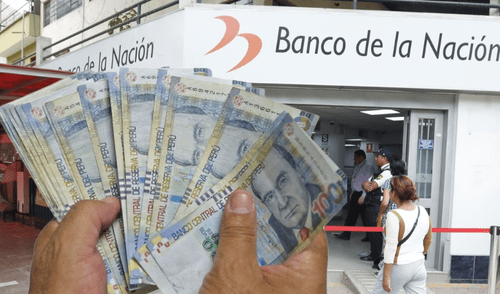 Banco de la Nación, entidad financiera del Estado peruano, cumple un rol clave en la administración de los recursos públicos. Foto: Composición LR/Andina