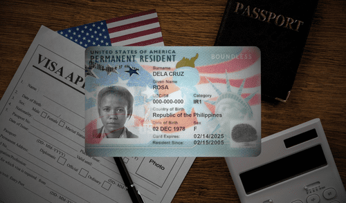 Inmigrantes con Green Card deben evitar ausencias largas para no perder su estatus. Foto: composición LR/Freepik Inmigrantes con Green Card deben evitar ausencias largas para no perder su estatus.