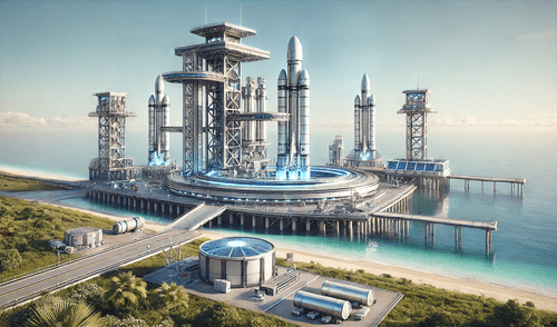 Las empresas de lanzamiento de Europa y Estados Unidos ven a Sudamérica con condiciones favorables para realizar lanzamientos espaciales.