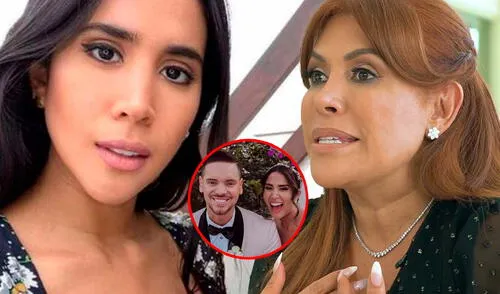 Melissa Paredes y Anthony Aranda siguen firmes en su relación. Foto: Composición LR/Captura/YouTube Melissa Paredes y Anthony Aranda siguen firmes en su relación.