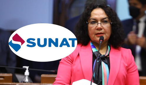 María Acuña habría solicitado reuniones en Sunat hasta en 8 ocasiones | Composición: LR. María Acuña habría solicitado reuniones en Sunat hasta en 8 ocasiones