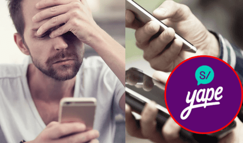 Yape es una aplicación de pago móvil desarrollada por el Banco de Crédito del Perú. Foto: Composición LR/MSN