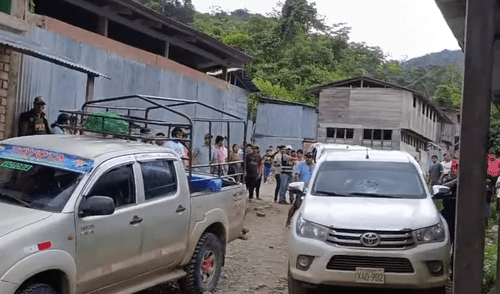 Enfrentamiento ocurrió en la provincia de Sandia. Créditos: Cortesía