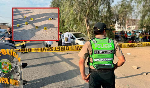 El extorsionador detrás de este crimen sería alias 'El Monstruo'. Foto: Elvis Cairo