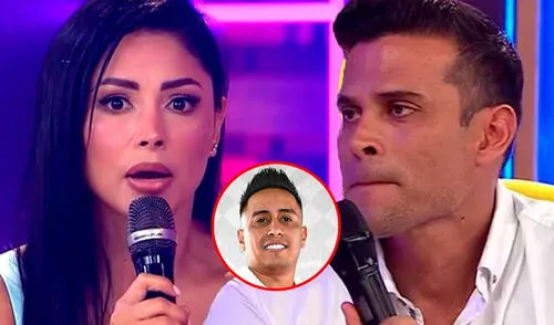 Pamela Franco y Christian Domínguez tuvieron una relación de más de 3 años.