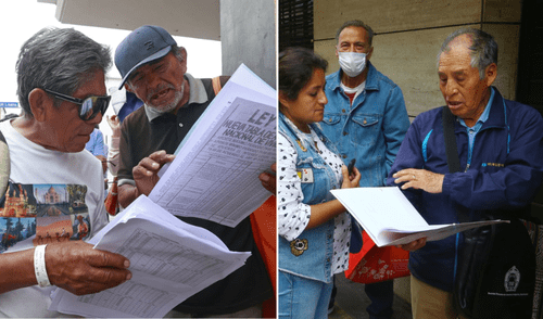 Comisión Ad Hoc del Fonavi aprobó los informes técnicos necesarios para poner en marcha el pago del Reintegro 3. Foto: Composición LR/Andina