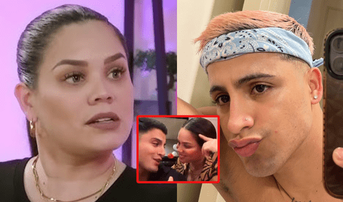 Elías Montalvo salió con Andrea San Martín por un corto tiempo. Foto: composición LR/difusión Elías Montalvo