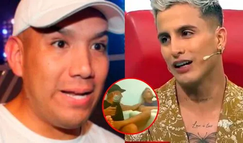Elías Montalvo y Peter Fajardo mantuvieron una corta relación. Foto: Composición LR/Captura/YouTube Elías Montalvo y Peter Fajardo mantuvieron una corta relación.