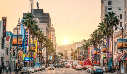 En California, existen ciudades que resaltan por tener la mayoría de pobladores, según un ranking de World Atlas. Foto: Klook