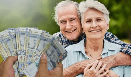 Ministerio de Desarrollo e Inclusión Social (Midis) impulsa el programa Pensión 65 en Perú. Foto: Composición LR/Andina