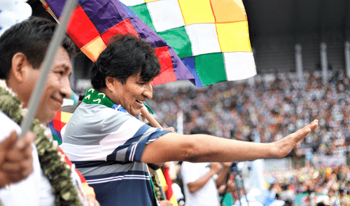 Morales definió las bases para elegir a sus candidatos al Parlamento nacional, con vistas a las elecciones presidenciales en agosto. Foto: Composición LR. Morales definió las bases para elegir a sus candidatos al Parlamento nacional, con vistas a las elecciones presidenciales en agosto. Foto: Composición LR.