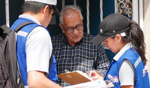 Reniec realiza visitas a domicilio para verificar que la dirección del DNI coincida con la vivienda actual.