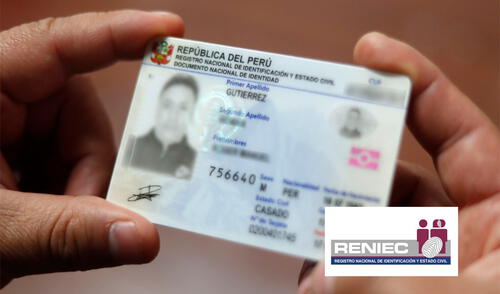 DNI electrónico es el nuevo documento emitido por Reniec a nivel nacional. Foto: Composición LR/Andina. DNI electrónico es el nuevo documento emitido por Reniec a nivel nacional.