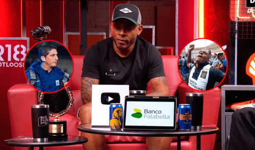 Wilmer Aguirre habló sobre su salida de Alianza Lima y le gustaría retirarse a lo grande en La Victoria. Foto: composición LR/captura de pantalla de YouTube Wilmer Aguirre habló sobre su salida de Alianza Lima y le gustaría retirarse a lo grande en La Victoria.