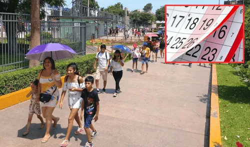 En el año 2025, Perú cuenta con 16 días de descanso obligatorio, de acuerdo con el calendario oficial de feriados. Foto: composición LR/Andina En el año 2025, Perú cuenta con 16 días de descanso obligatorio, de acuerdo con el calendario oficial de feriados.