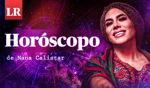 Nana Calistar difundió sus predicciones de amor, salud y finanzas para los signos. Foto: composición por Gerson Cardoso Rafael/Facebook Nana Calistar