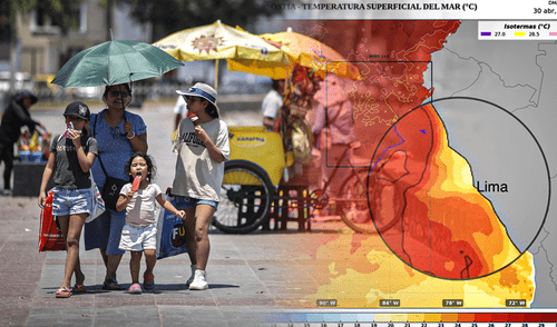 Senamhi lanza alerta roja desde el 7 de abril por fenómeno de gran magnitud en diversas regiones.