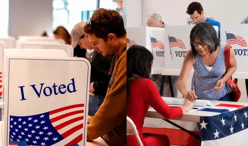 Este sistema permite a los electores seleccionar hasta cinco candidatos, ordenándolos según su preferencia. Si nadie obtiene más del 50% en la primera ronda, se llevarán a cabo eliminatorias. Foto: Composición LR/CNN/Uno TV