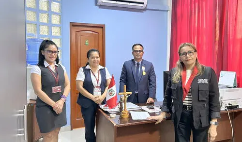 Durante su visita, la jueza superior dialogó con magistrados de distintos juzgados, promoviendo la transparencia y el respeto. Durante su visita, la jueza superior dialogó con magistrados de distintos juzgados, promoviendo la transparencia y el respeto.