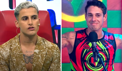 Elías Montalvo ganó S/15.000 en 'El valor de la verdad'. Foto: Panamericana/América Elías Montalvo ganó S/15.000 en 'El valor de la verdad'.