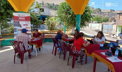 Los ciudadanos recibieron información detallada sobre sus procesos judiciales y pudieron realizar consultas. Los ciudadanos recibieron información detallada sobre sus procesos judiciales y pudieron realizar consultas.