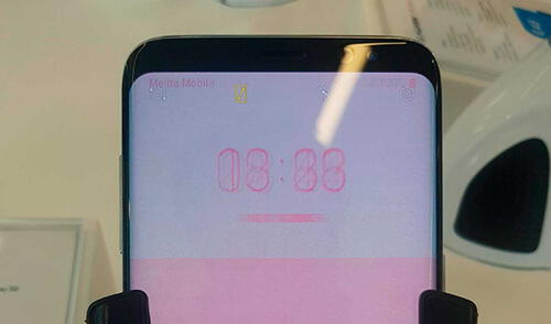 El efecto burn-in puede ser leve o bastante grave. Foto: Xiaomi Adictos