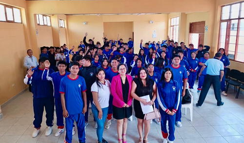 Este evento busca concienciar a los jóvenes sobre su papel en la sociedad y la prevención de conflictos.