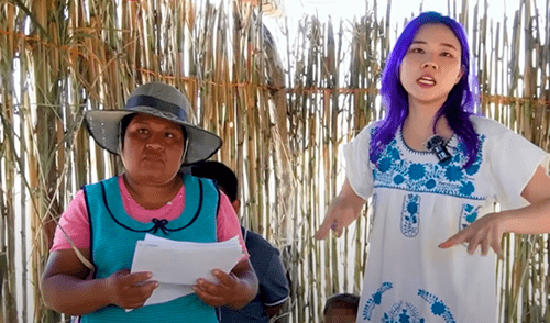 La influencer ha enfrentado diversas criticas luego de ser acusada por gentrificación. Foto: Hora Cero Web