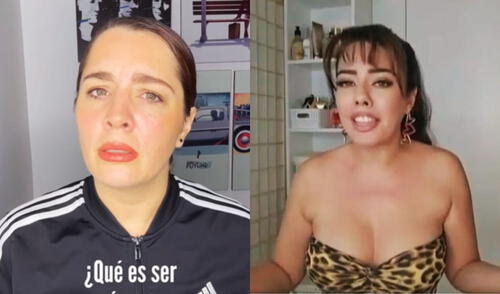 'La Pánfila' acusa a Yiddá Eslava de continuar con el registro en Indecopi.