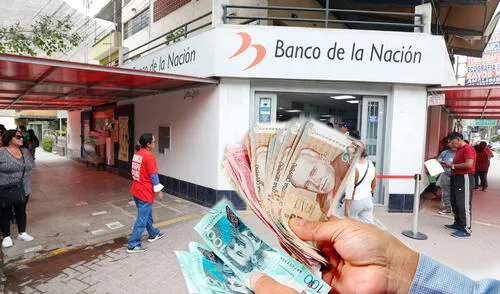 Banco de la Nación ofrece préstamos para financiar estudios con hasta S/10.000. Foto: Composición LR/Andina. Banco de la Nación ofrece préstamos para financiar estudios con hasta S/10.000.