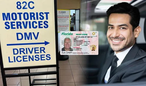 Obtener una licencia de conducir en Miami-Dade puede ser complicado debido a la alta demanda de trámites. Las largas filas y las citas demoradas afectan a muchos conductores en esta área. Foto: composición LR/ FLHSMV/Freepik/ Miami Herald Obtener una licencia de conducir en Miami-Dade puede ser complicado debido a la alta demanda de trámites. Las largas filas y las citas demoradas afectan a muchos conductores en esta área.