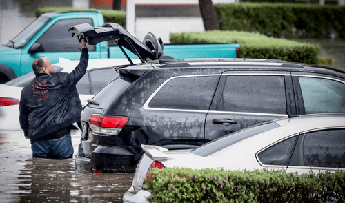 El Servicio Meteorológico Nacional ha emitido un aviso de congelación para la noche del lunes 7 de abril en Ohio. Foto: The Monitor Inundaciones en Ohio