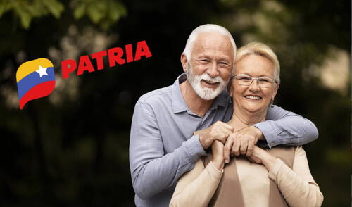 La mayoría de bonos de la patria se entregan por la plataforma del mismo nombre. Foto: composiciónLR/Freepik/Patria La buena noticia para pensionados de Amor Mayor en abril 2025: cobra más de 3.000 bolívares de pagos confirmados del Sistema Patria