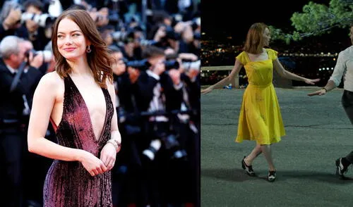 Emma Stone y Ryan Gosling, además de actuar juntos en La La Land, también han trabajado juntos en tres películas. Foto: EFE