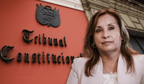 El Tribunal Constitucional también revisará la demanda competencial sobre las investigaciones a presidentes en funciones, a petición de Boluarte, quien busca aclarar el alcance de su inmunidad.| Composición LR. tribunal constitucional, dina boluarte, 24 de abril, muertes en protestas, ministerio publico, poder judicial.