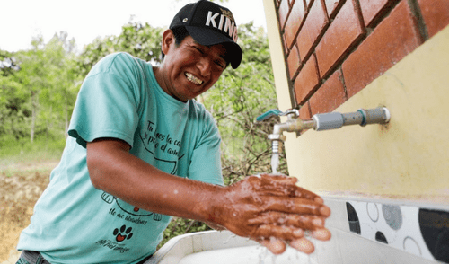 El MEF anunció que busca reducir la brecha de infraestructura que existe en agua y saneamiento con 31 proyectos. Foto: Andina El MEF anunció que busca reducir la brecha de infraestructura que existe en agua y saneamiento con 31 proyectos.