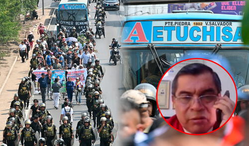 Las declaraciones del Director General han provocado la indignación de la ciudadanía en un contexto de creciente violencia. Foto: Composición LR/Miguel Vásquez Las declaraciones del Director General han provocado la indignación de la ciudadanía en un contexto de creciente violencia. Foto: Composición LR/Miguel Vásquez