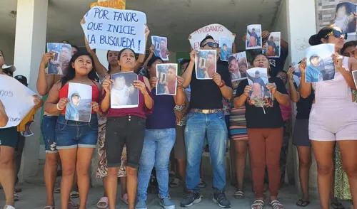 Familiares piden que busquen a pescadores desaparecidos